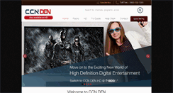 Desktop Screenshot of ccnden.com